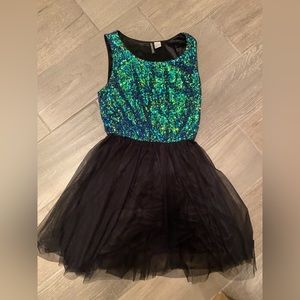 NWOT Divided by H&M Sequin and Tulle Dress